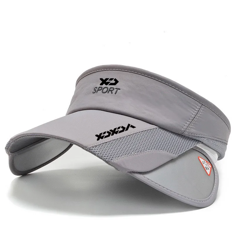 2024 Fishing Sun Visor Hat Retractable Sunscreen Hat Outdoor Protective Hats For Tennis Golf Running Fishing Hiking And Jogging