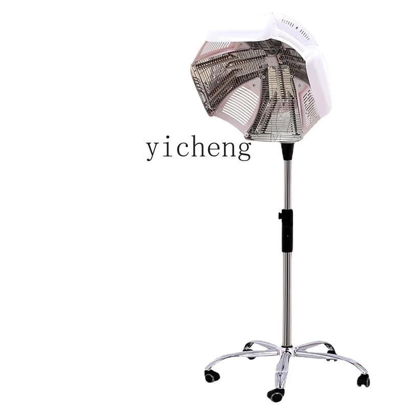 

Zc Hair Dryer Heating Machine Hair Dye Perm Cold Wave Shaping Ufo Accelerator Hair Treatment Hairdressing Machine