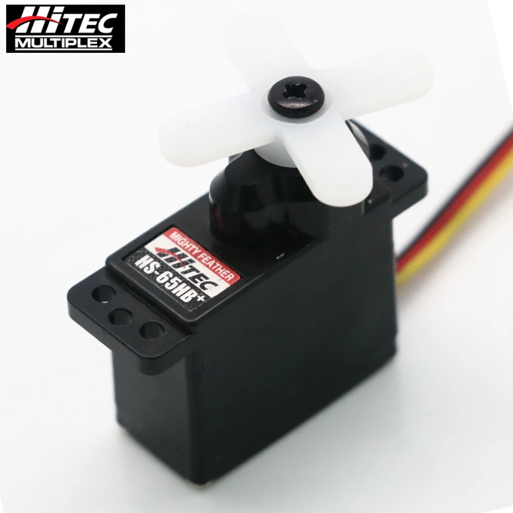 Hitec HS-65MG HS65MG 65MG 4.8-6.0V Micro Servo Futaba JR Trex 450 V2 For RC Helicopter Airplane 1/18 Cars Truck Crawler Toys