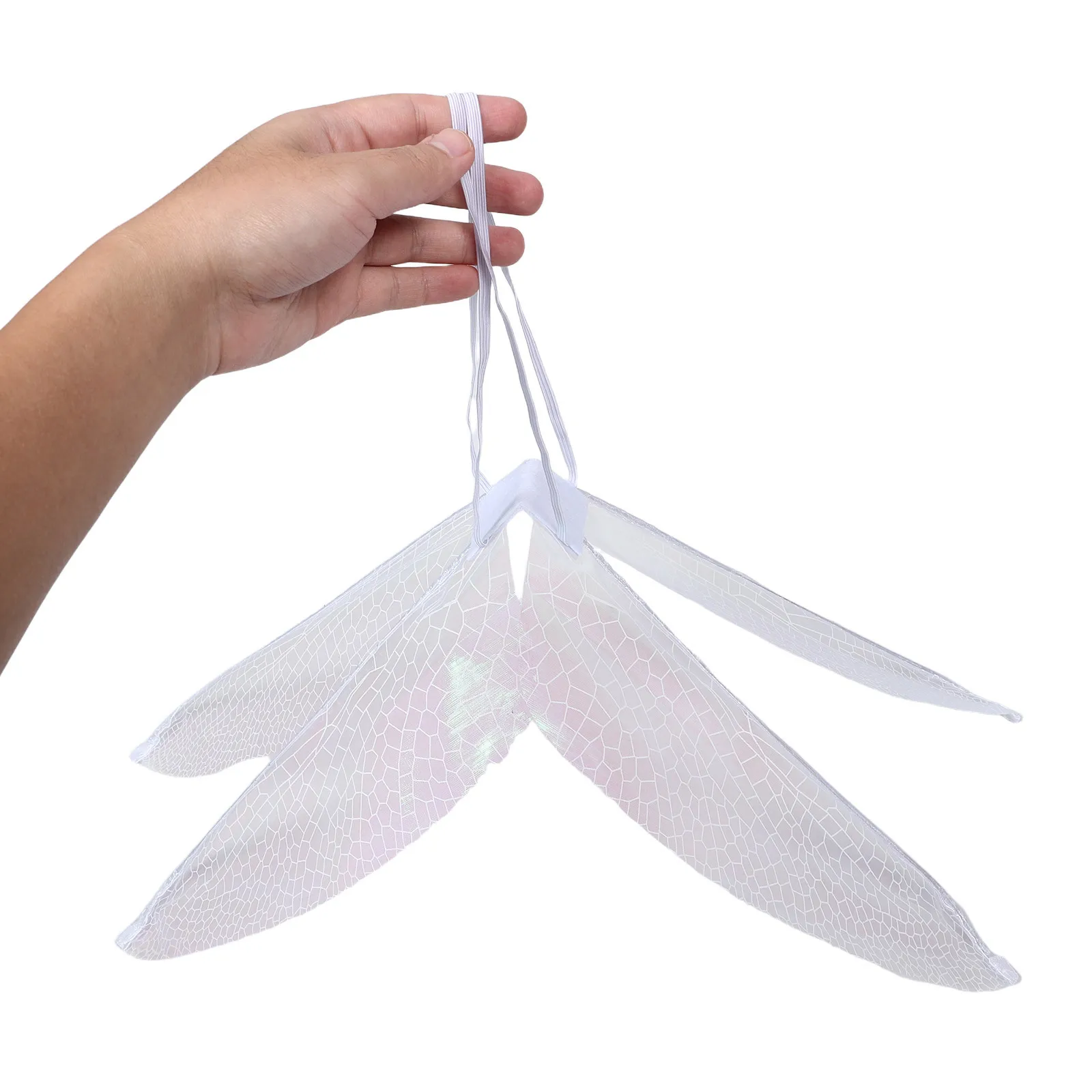 Libellenflügel-Feenkostüm, leicht, für Erwachsene, Damen, Maskerade, Festival, Party, Cosplay, Flügelzubehör, Requisiten