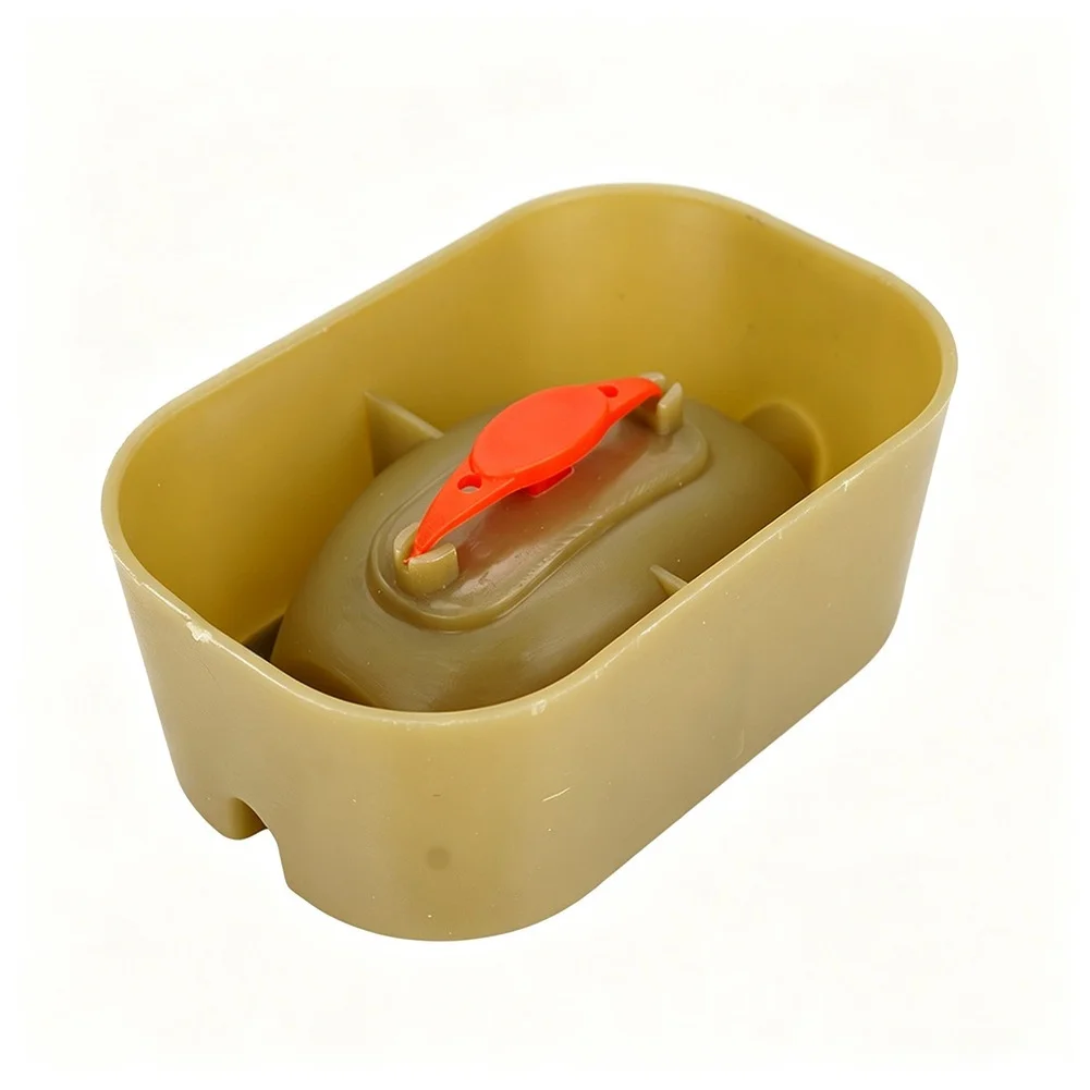 Bait Holder Cage Inline Methods Feeder For Outdoor Fishing Trips High-quality Plastic Build Secure Bait Retention view 4