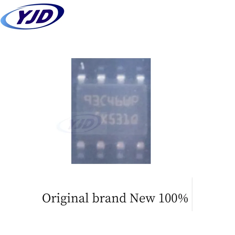 M93C46-WMN6TP SOP-8  10PCS IC NEW Original Spot goods If you need other IC, please consult