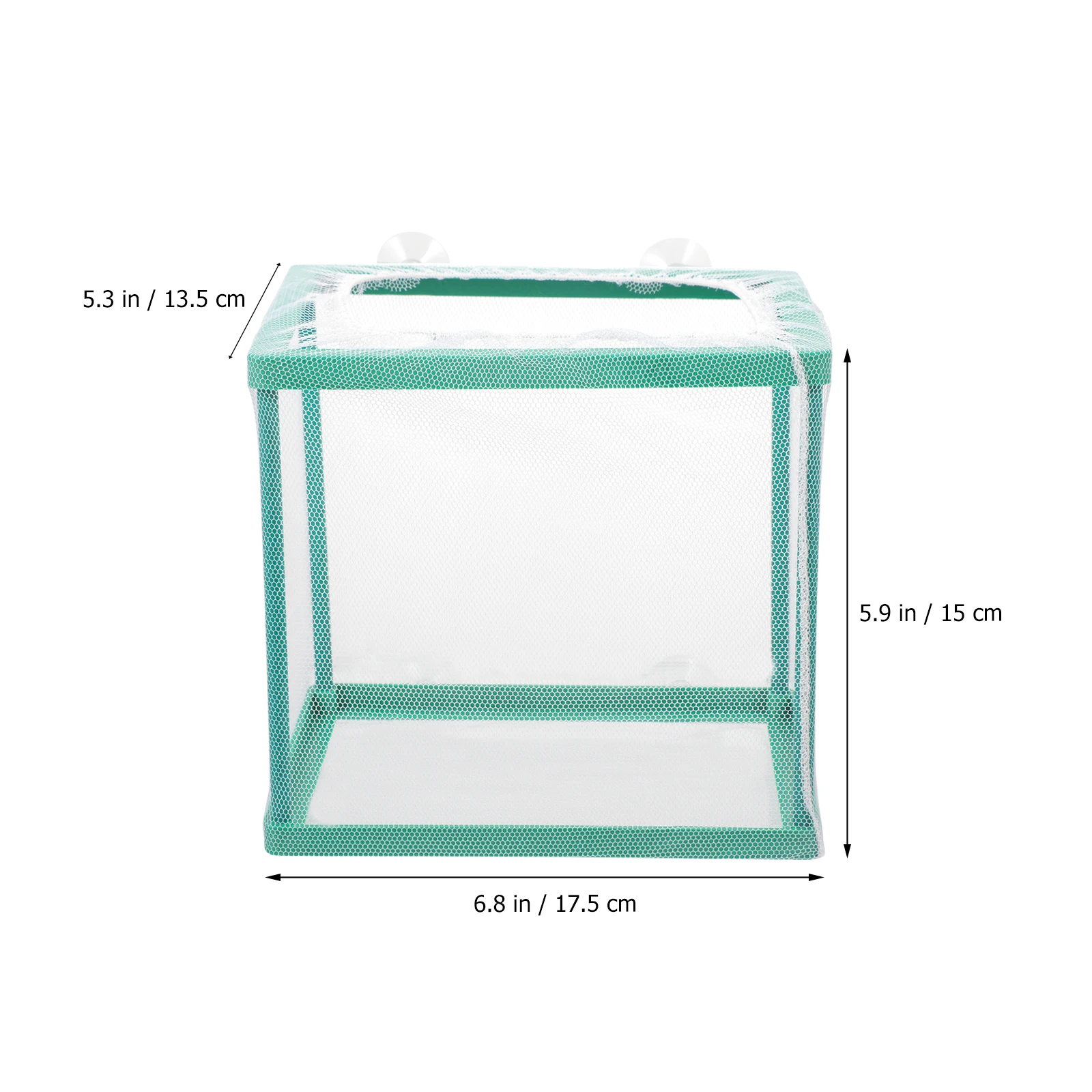 

Incubation Network Fish Breeder Box Plastic Cloth Aquarium Guppy Breeding Tank Isolated Rooms Protect Small Pregnant Newborn