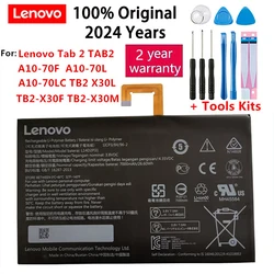 New original L14D2P31 7000mAh Battery For Lenovo Tab 2 TAB2 A10-70F A10-70L A10-70LC TB2 X30L TB2-X30F TB2-X30M Batterij