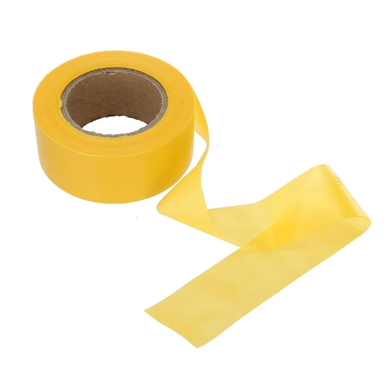 Flagging Safety and Caution Tape, Yellow, 1