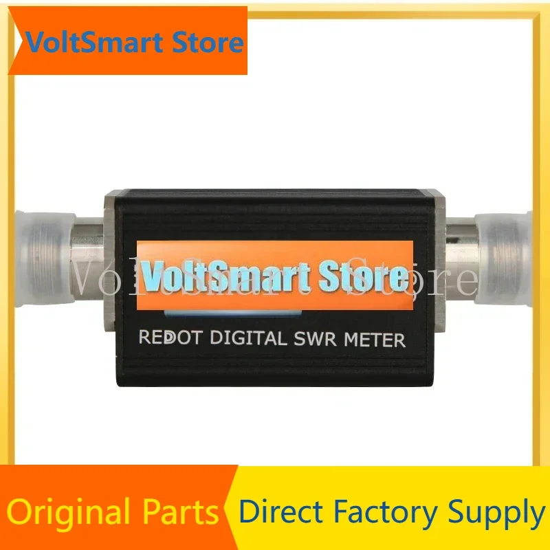 VoltSREDOT RD106P Digital SWR Meter SWR&Power Meter 120W FMB VHF UHF80-999MHz Standing-wave Ratio 1.00-99.9 Support DMR Walkie T