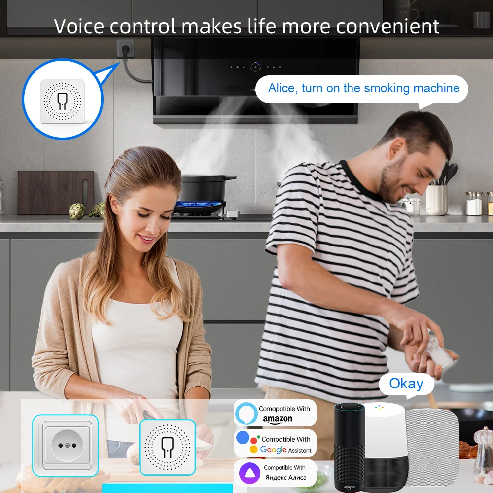 2 Way Tuya Smart Switch 2Gang - Smart Home Life review and price