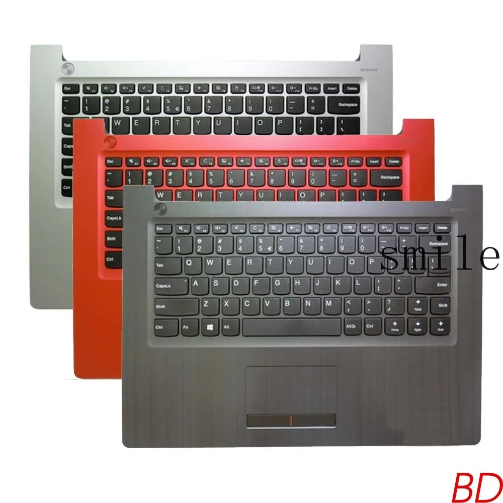 

Для Lenovo IdeaPad 310-14ISK: Корпус C (C-Shell) с подставкой для рук, клавиатурой и тачпадом