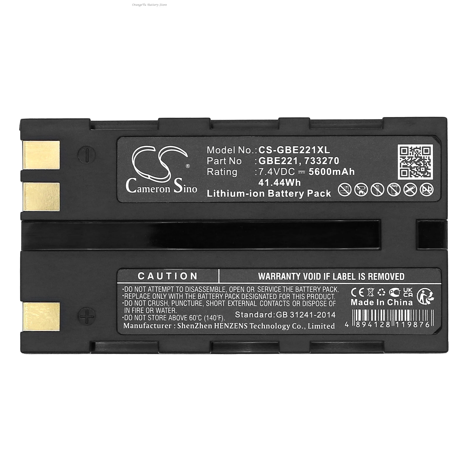 2025 NEW 7.40V 5600mAh Battery for Leica iCR50 Total Stations,iCR60,iCR70,iCR80,ATX1200,GRX1200,Piper 100,Piper 200,RX1200,RX900