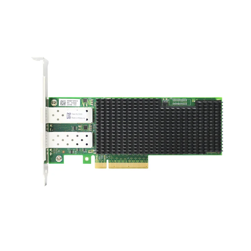

In tel XXV710-DA2G1P5, Chip In tel XXV710 BM2, PCI Express 3.0X 8 Network Card, 25Gbs Network Adapter, with Dual SFP+ Port