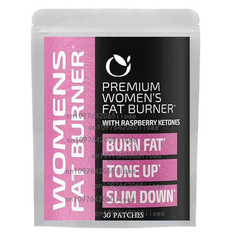 

Weight Loss Transdermal Patches for Women Helps Reduce Belly Fat Raspberry Ketones Metabolism Booster-30 Patches