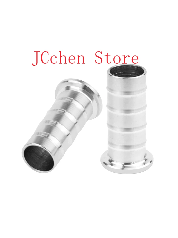 6x4 8x6 10x8 12x10 1/4“ 3/8” 1/2“ Insert Sleeve 316 Stainles Steel Fitting for PU PTFE Pipe Support Reinforcement Plug-in
