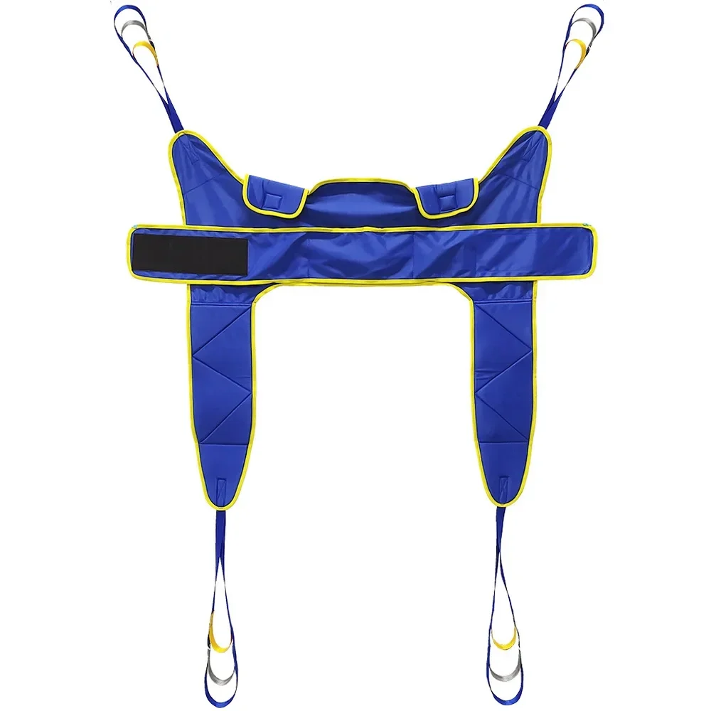 Patient Walking Assistant Rehabilitation Mobile Wheelchair Transfer  Paralyzed Patient Transfer Belt Lift Sling Disabled