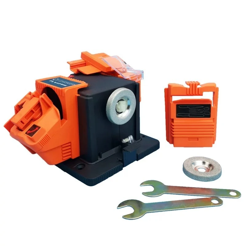 110V/220V Knife Grinder Electric Multi-task Sharpener Drill Bit Knife Scissor Chisel Plane Sharpener Nail Cutter Grinder