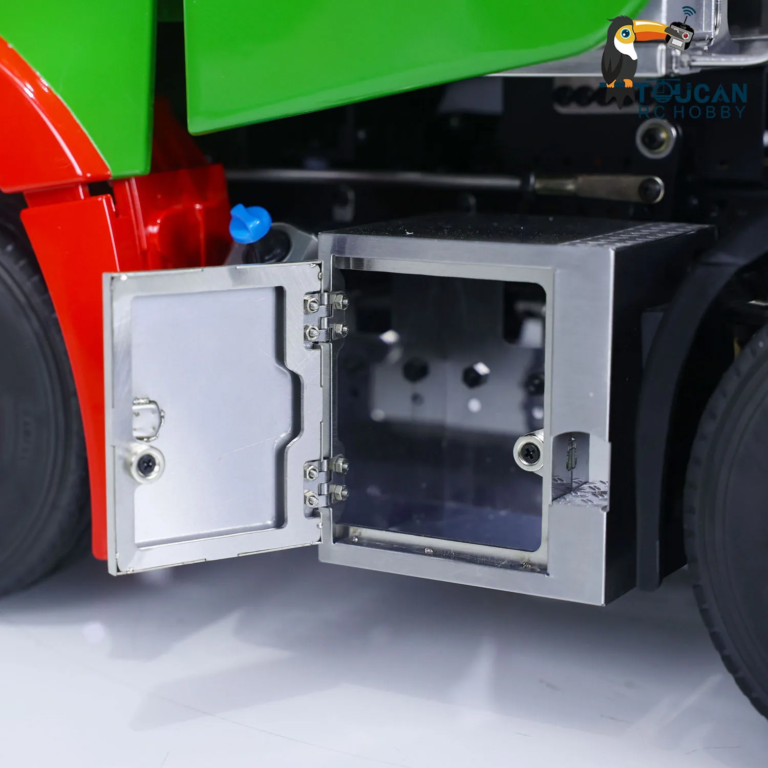 

LESU Metal RC Tractor Truck 1/14 RTR Remote Control Car Bucket Model Toys Sound Light Smoke Unit For Boy In Stock Thzh1519-Smt9