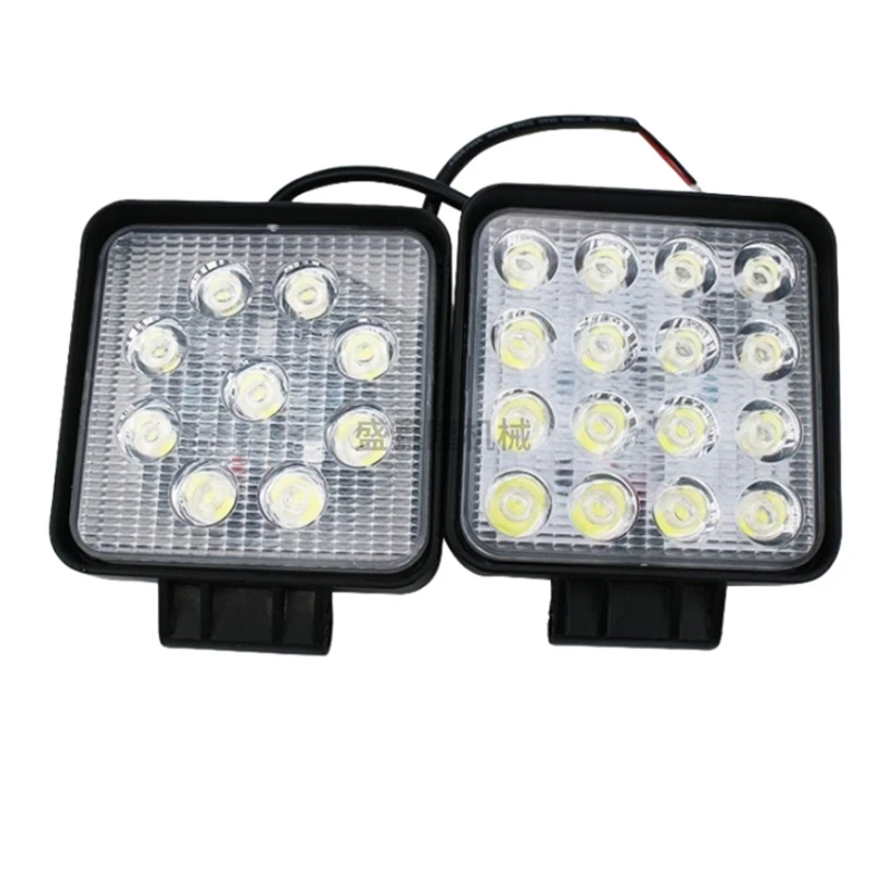 

For XCMG excavator boom LED headlights 50 60 80 150 200 210 265 370 cab dome lights high quality Excavator Accessories