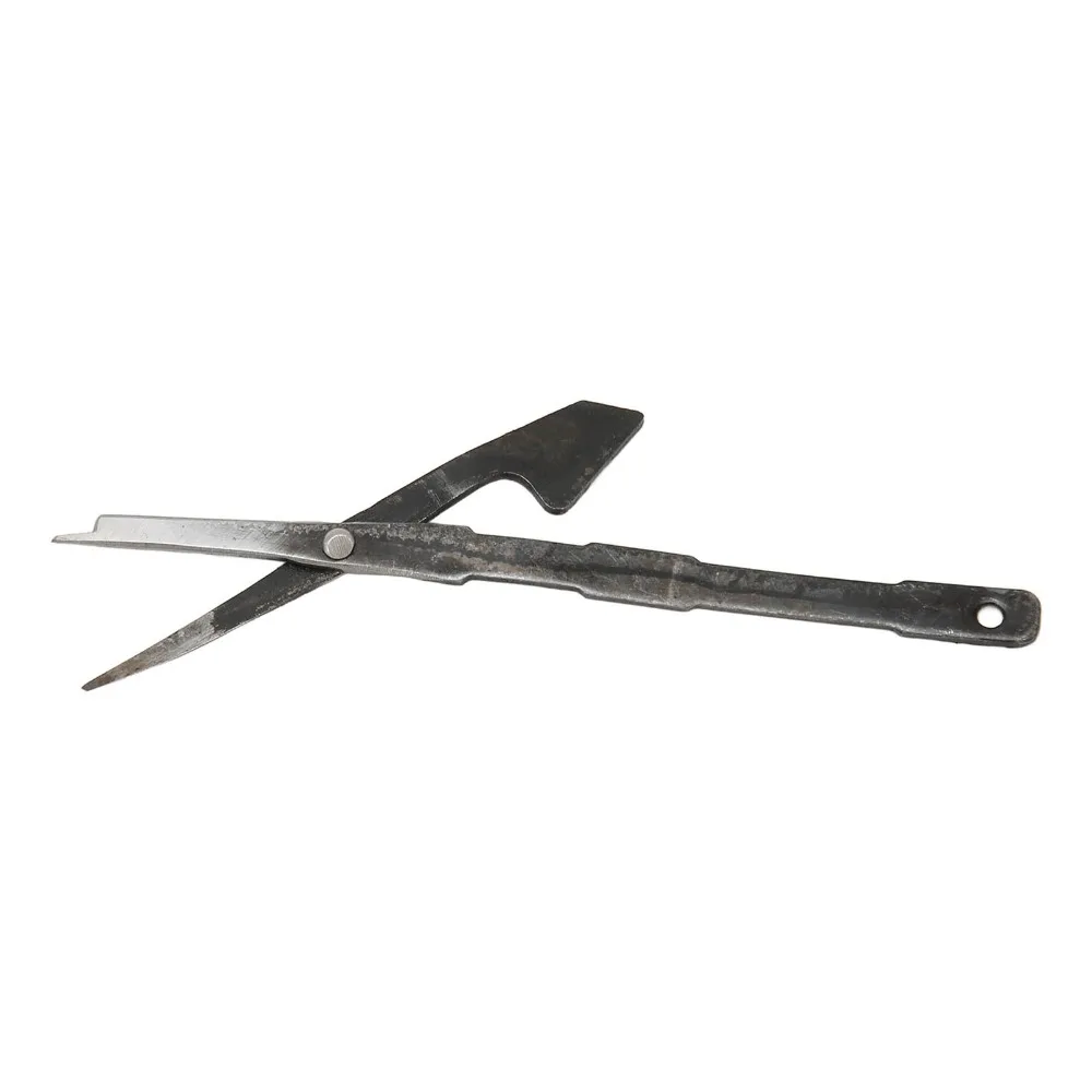 Sturdy Durable Rustproof Metal Pile Scissors Easy Mounting Replaceable Heads Pile Needle Carpet Tufting Tool Embroidery Leather