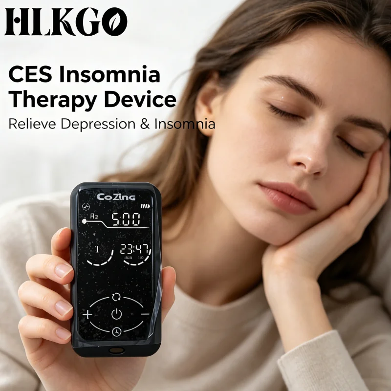 VNS Vagus Nerve Stimulator Ear Clip for Deep Sleep Relaxation Anxiety Stress Relief Migraine Headache Pain Management