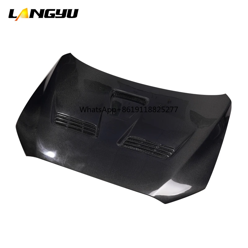 Car Exterior Accessories Lancer Evolution X A Style Carbon Fiber Front Bonnet Hood For Mitsubishi Evo X Engine Cover