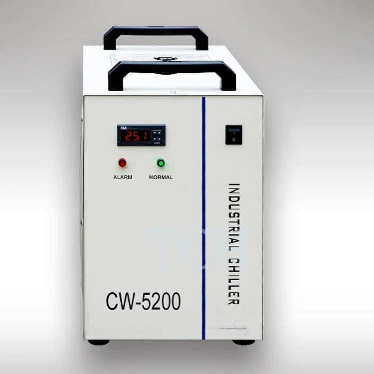 CW-5200 Refrigeration Industrial Water Chiller of 1400W Cooling Capacity