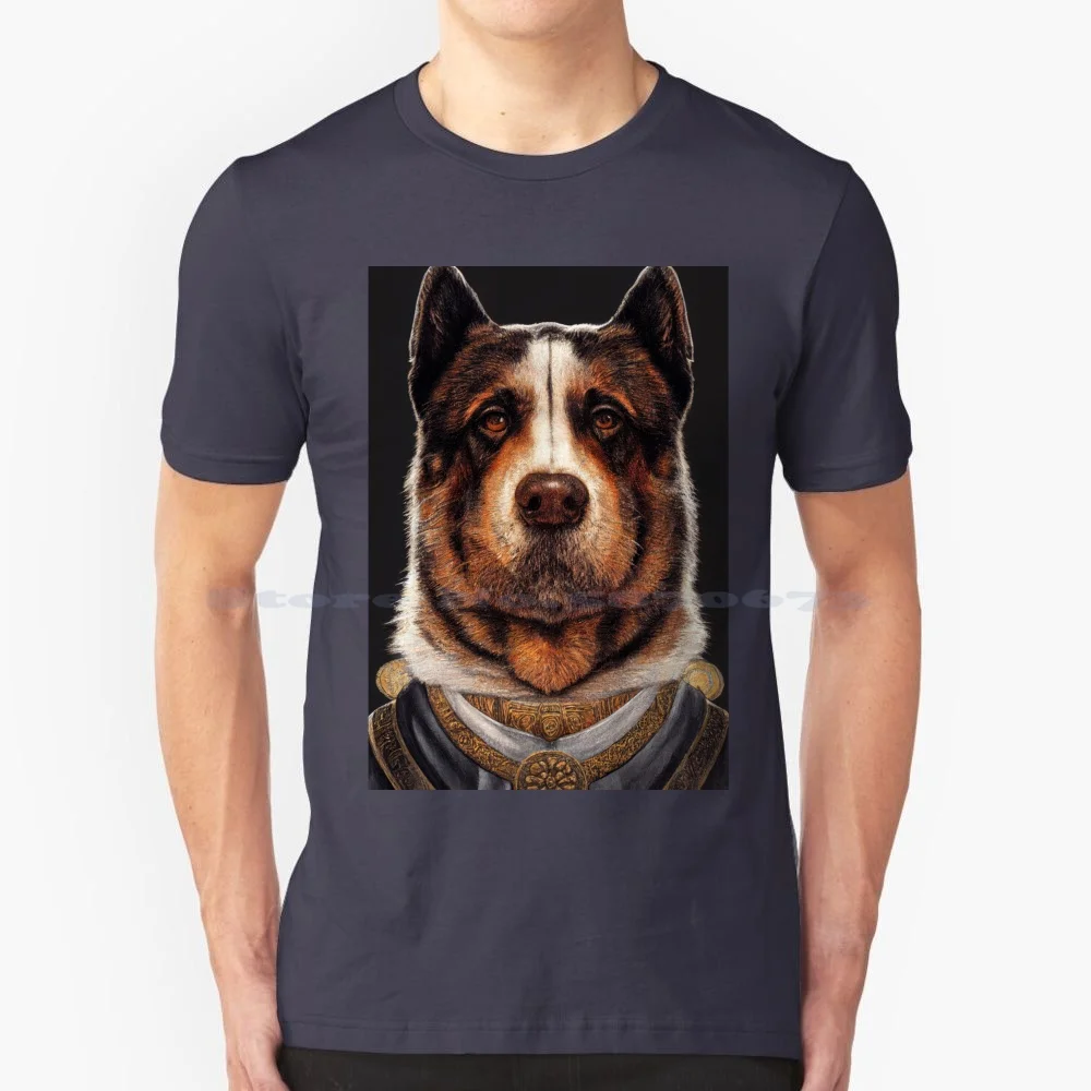 Sir Woofers T Shirt 100% Cotton Tee Doggo Funny Cute Lord Regal Ai Created Midjourney Dall E Woofers Knight Fantasy Anime Sword