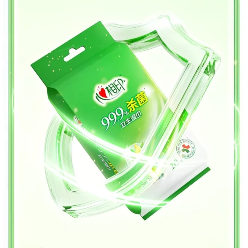 20-50pcs  Alcohol-free Gentle Sanitary Cleaning Tissues, Individually Wrapped Portable Hand Wipes For Travel Outdoor Daily Use