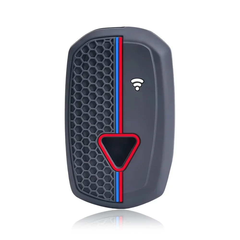 SAMPLE2 Motorcycle Key Case for Triumph Tiger 1200 GT 900 Rally Pro Scrambler XE XC Rocket 3 2018-2026 Moto Key Protection Cover