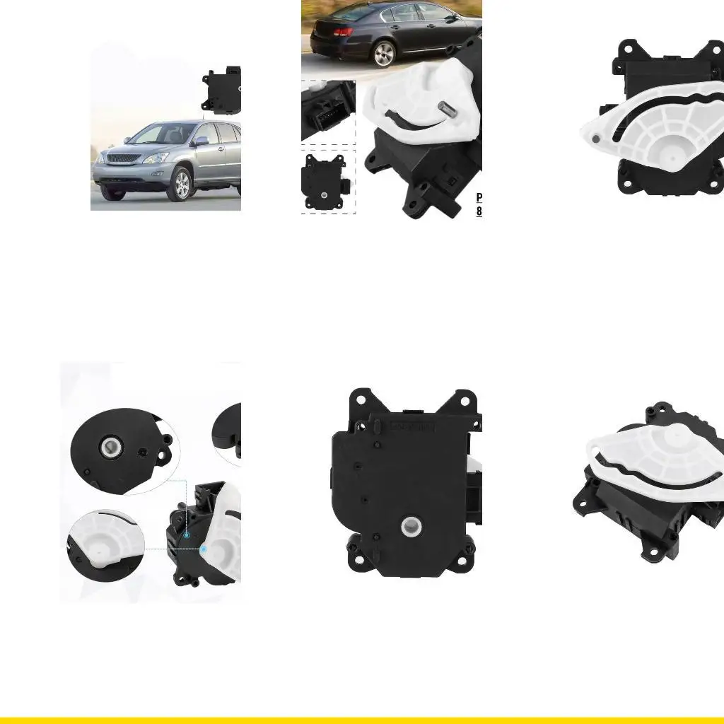 

SZCH Replacement Damper Servo for GS400 RX300 Automotive Accessories Car Climate Control Damper Servo 87106-30371