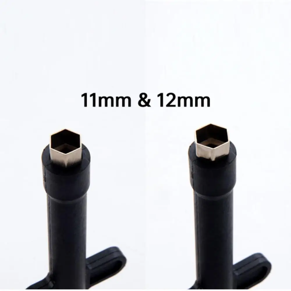 Imagem -05 - Ferramentas de Instalação e Remoção de Tomada Faucet Conjuntos de Chave Ferradura de Fixação Haste de Parafuso Chave de Encanamento mm 10 mm 11 mm 12 mm