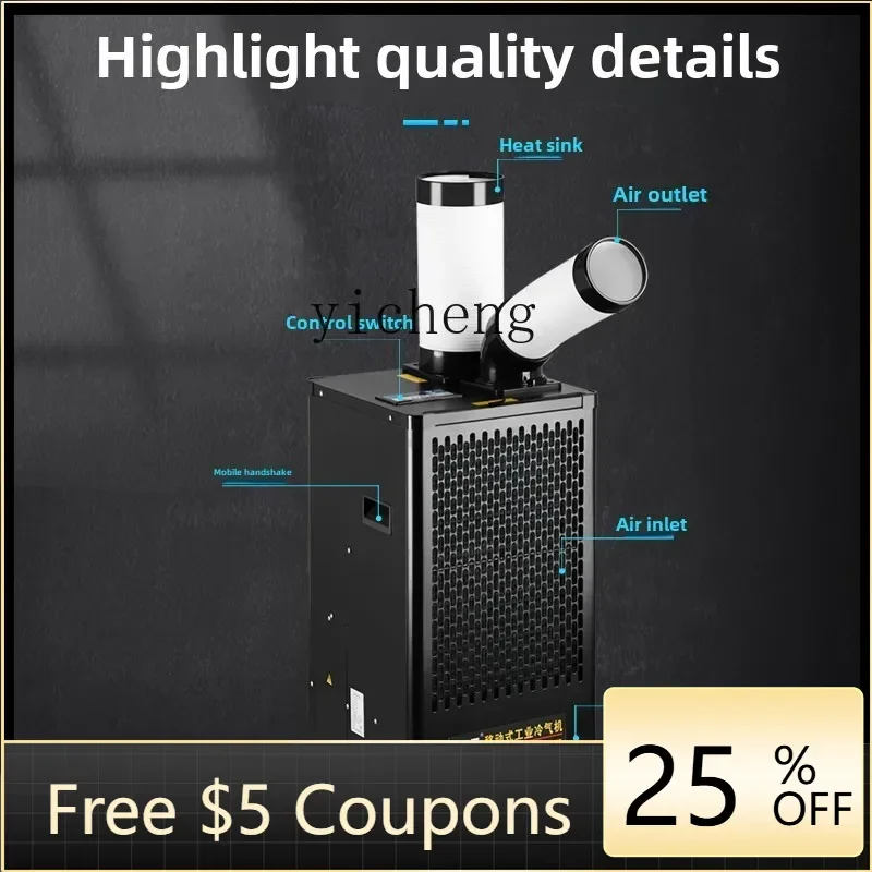 

BB air conditioner workshop mobile air conditioner compressor refrigeration integrated