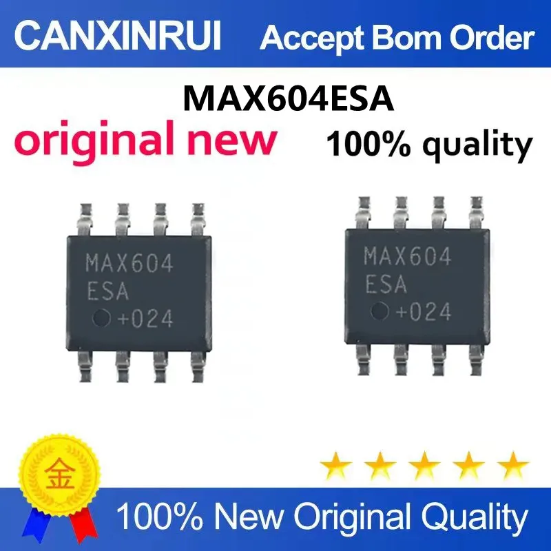 

MAX604 MAX604CSA MAX604ESA New Original Hot Sale Good Quality SOP8 Pack