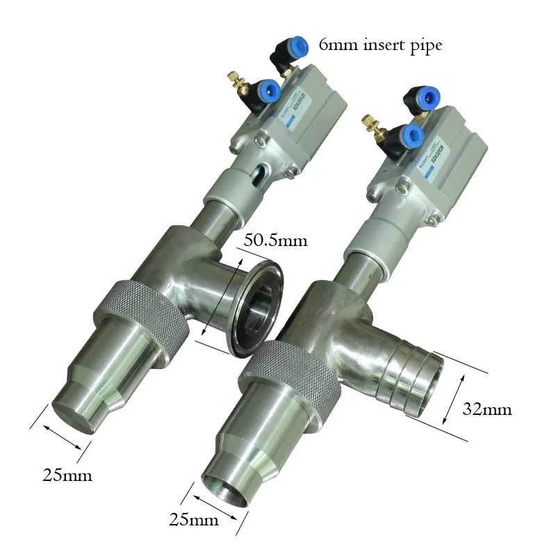 Imagem -06 - Dispositivo de Bocal de Máquina de Enchimento de Água Bocal Anti-drop Peça Sobresselente do Enchimento Líquido Peças de Enchimento de Alimentos