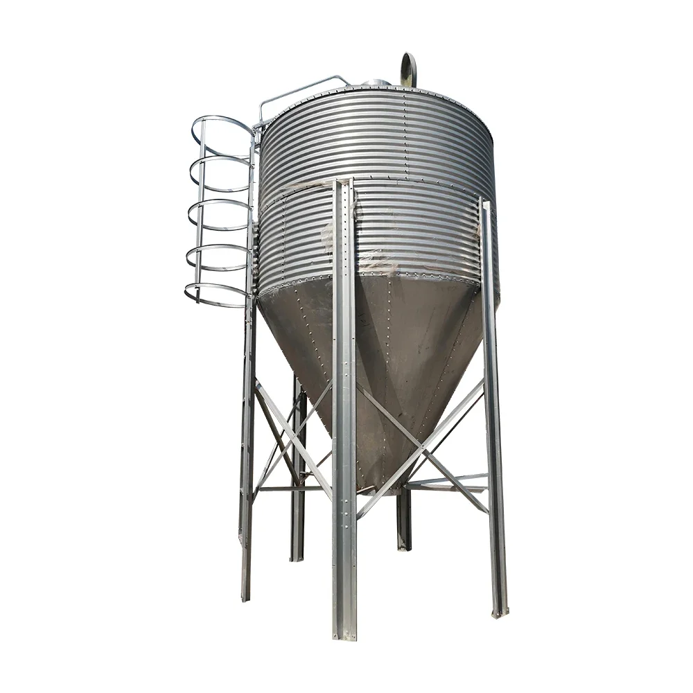 Factory Direct New Stainless Steel Square Silo Auger for Paddy Storage Safety-Related Grain Storage Equipment for Farms