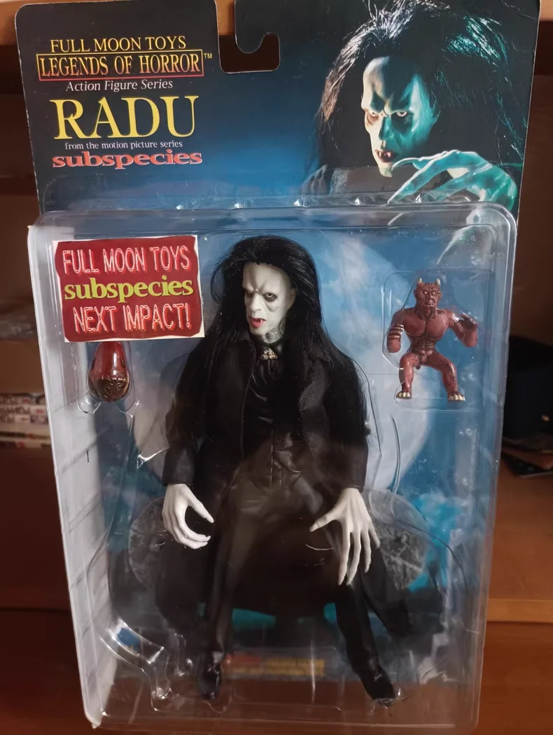 

Full Moon Toys Radu the Full Moon Vampire - Brand New Unopened Collectible Figure, Classic Horror Series Toy for Fans