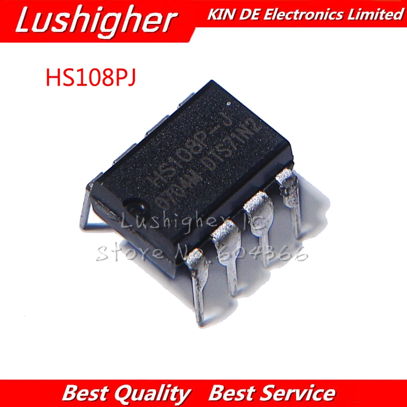 10pcs HS108PJ DIP HS108P DIP8