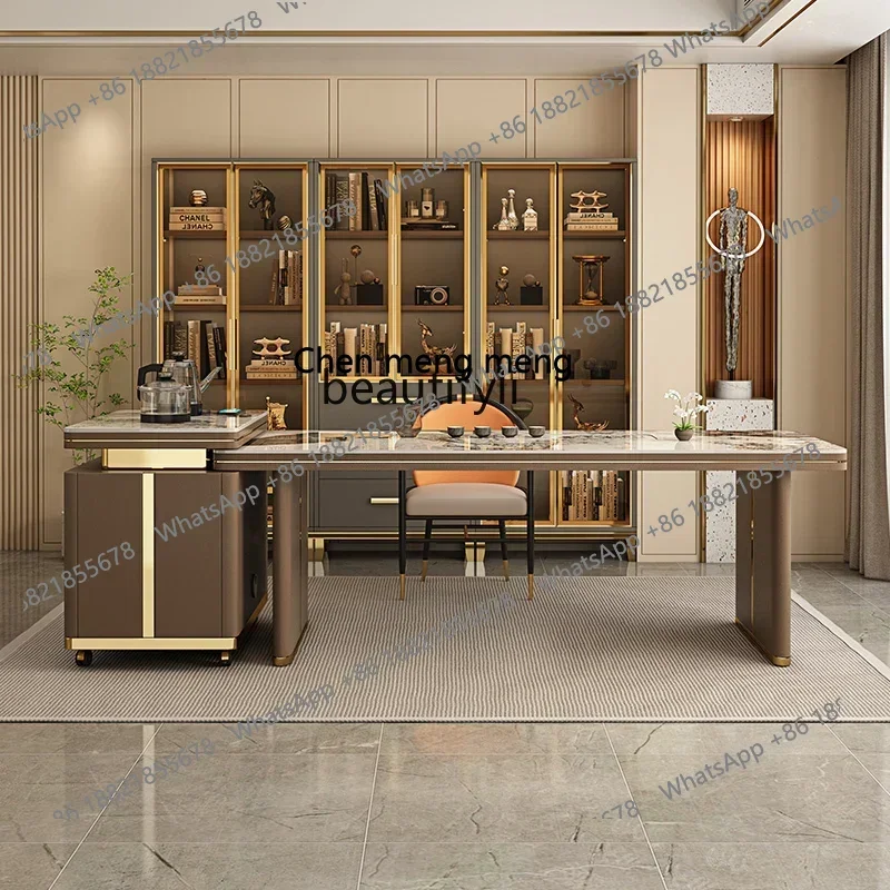 cc182RMultifunctional movable tea cart household small light luxury tea table simple modern balcony, tea table combination