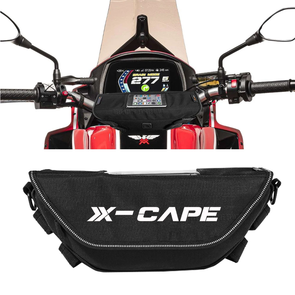 For XCape X Cape X-Cape 650 650X 650 X 2022 Waterproof motorcycle handlebar travel navigation bag