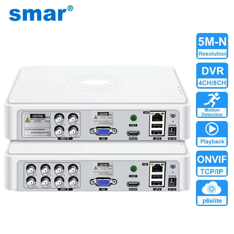 Smar Cctv Dvr 4CH/8… - image