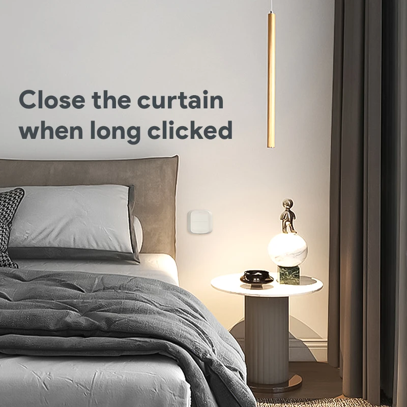 Interruptor inalámbrico de 6 escenas, controlador de botón pulsador, alimentado por batería, escenario de automatización para dispositivos Tuya, WiFi/ZigBee 2 Gang