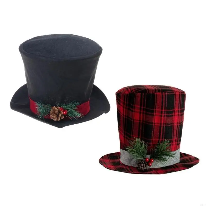 Elegant Fabric Christmas Tree Crowns Decoration Quick Setups Holiday Essential