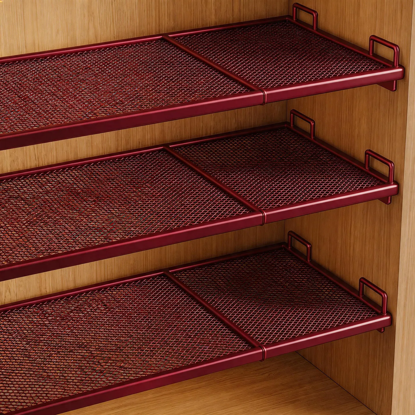 Expandable Closet Shelf Divider Telescopic Carbon Steel Cabinet Organizer Board Adjustable Cm Length Width Options Wardrobe Shoe