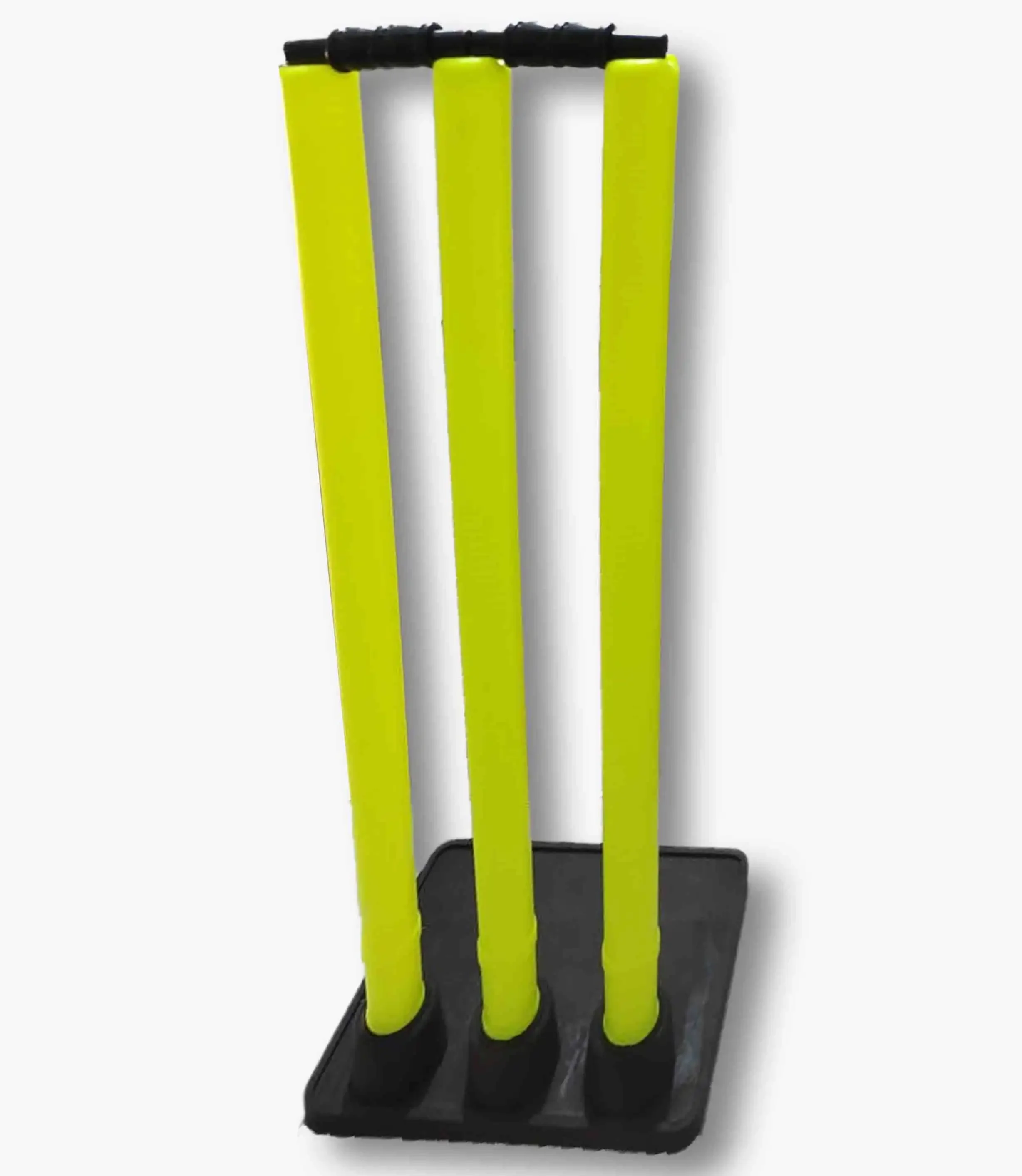 

Прочный желтый набор для крикета с неразрушимыми ПВХ-стиками и воротами для игр на открытом воздухе и тренировок