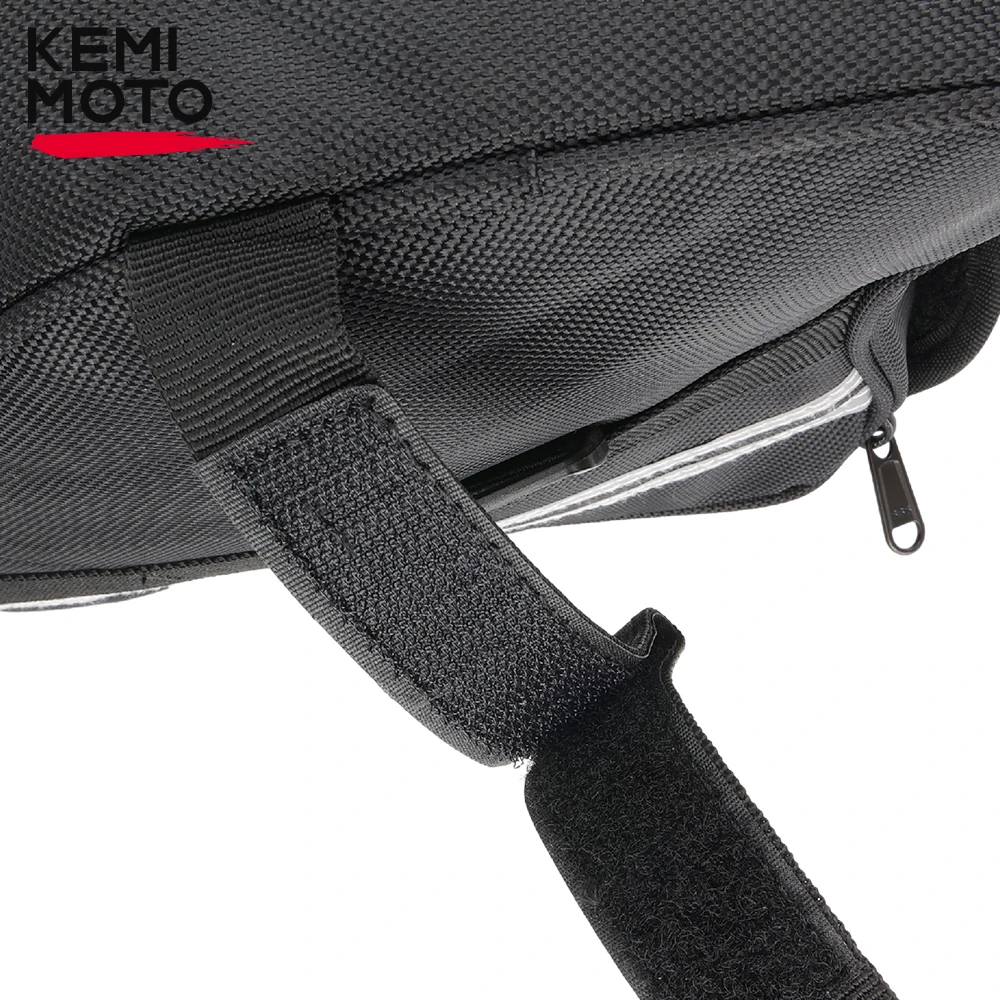 KEMiMOTO-Saco Central Da Motocicleta, Sacos De Ferramenta, Sacos De Armazenamento, Alças De Bagagem Têxtil, Honda CT125, Hunter, Trail, Trail, 125,