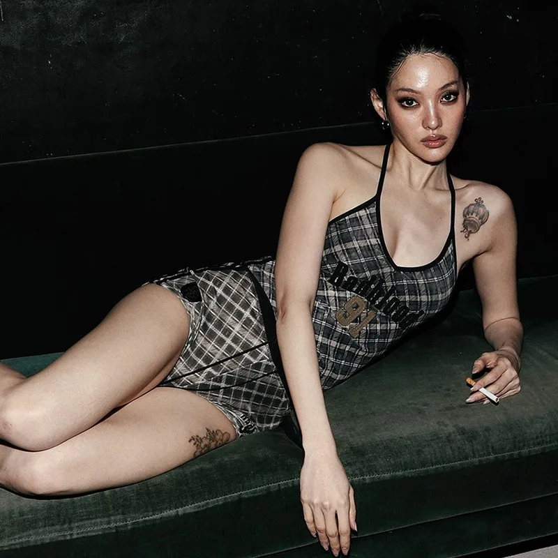 Pantaloni Spor Or dal design americano per donna Casual Camouflage Ords Trendy Commuter Sle Gamba dritta Regular Thin