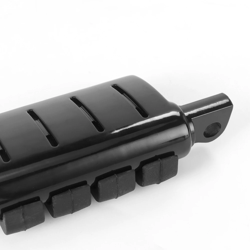 Reposapiés de montaje masculino para motocicleta Harley Softail Sportster Dyna Glide Fat Boy Road King Honda GOLDWING GL1800 Yamaha