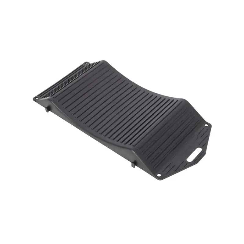 

Tire Saver Ramps, Anti-Slip Hard Plastic Design, Wheel Support for Safe Vehicle Storage, 4-Pack Set