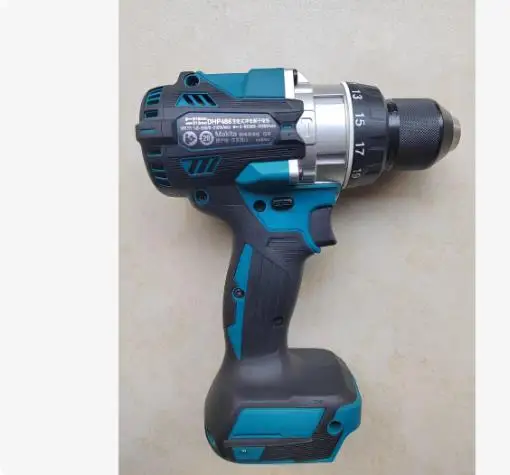 Electric drill DDF486 impact drill large torque electric rotation rechargeable type without battery