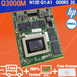 Quadro  3000M Q3000M GDDR5 2G N12E-Q1-A1 Video VGA Graphic Card 0RDJT7  HP  DELL 180-11044-1002-A01