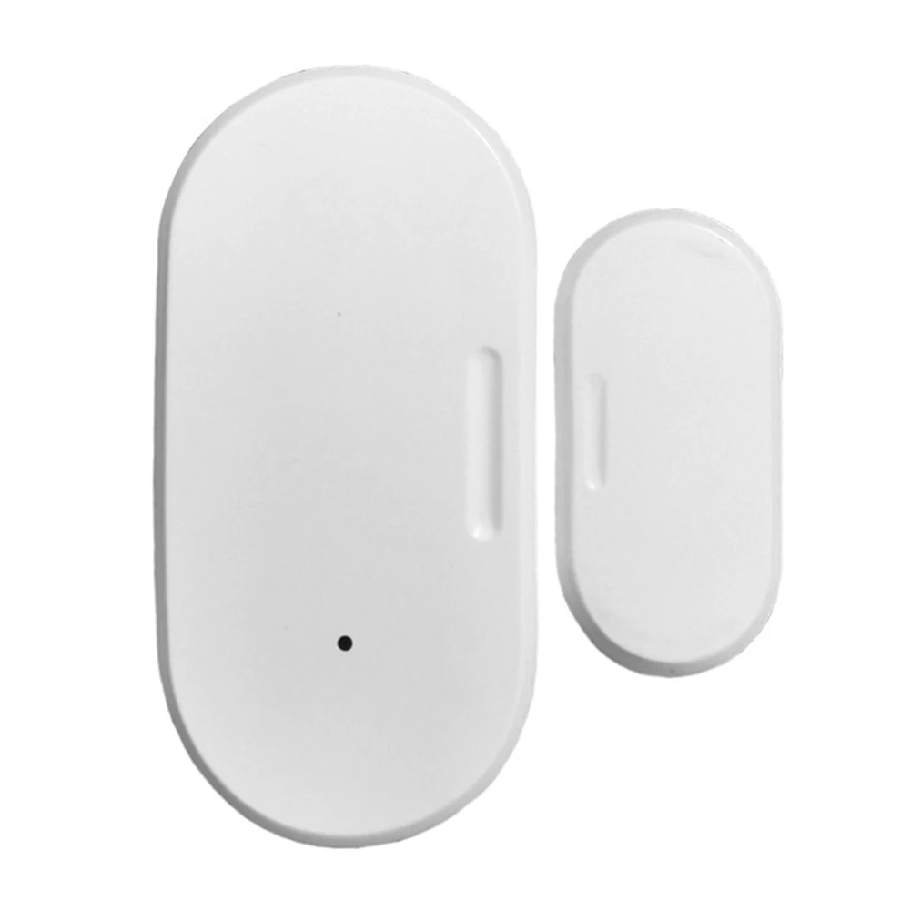 Smart Home Security Smart Home Magnetic Sensor Home Security System Battery Operated Double-sided Adhesive Installation