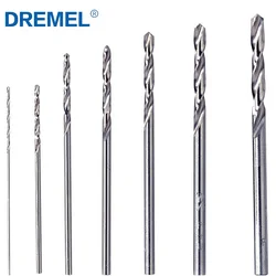 Dremel Drill Bit Set 7 Pcs for Electric Grinder Machine Wood/Metal/Plastic Hole Cutter for Carpentry 0.8/1.2/2.0/2.4/2.8/3.2 mm